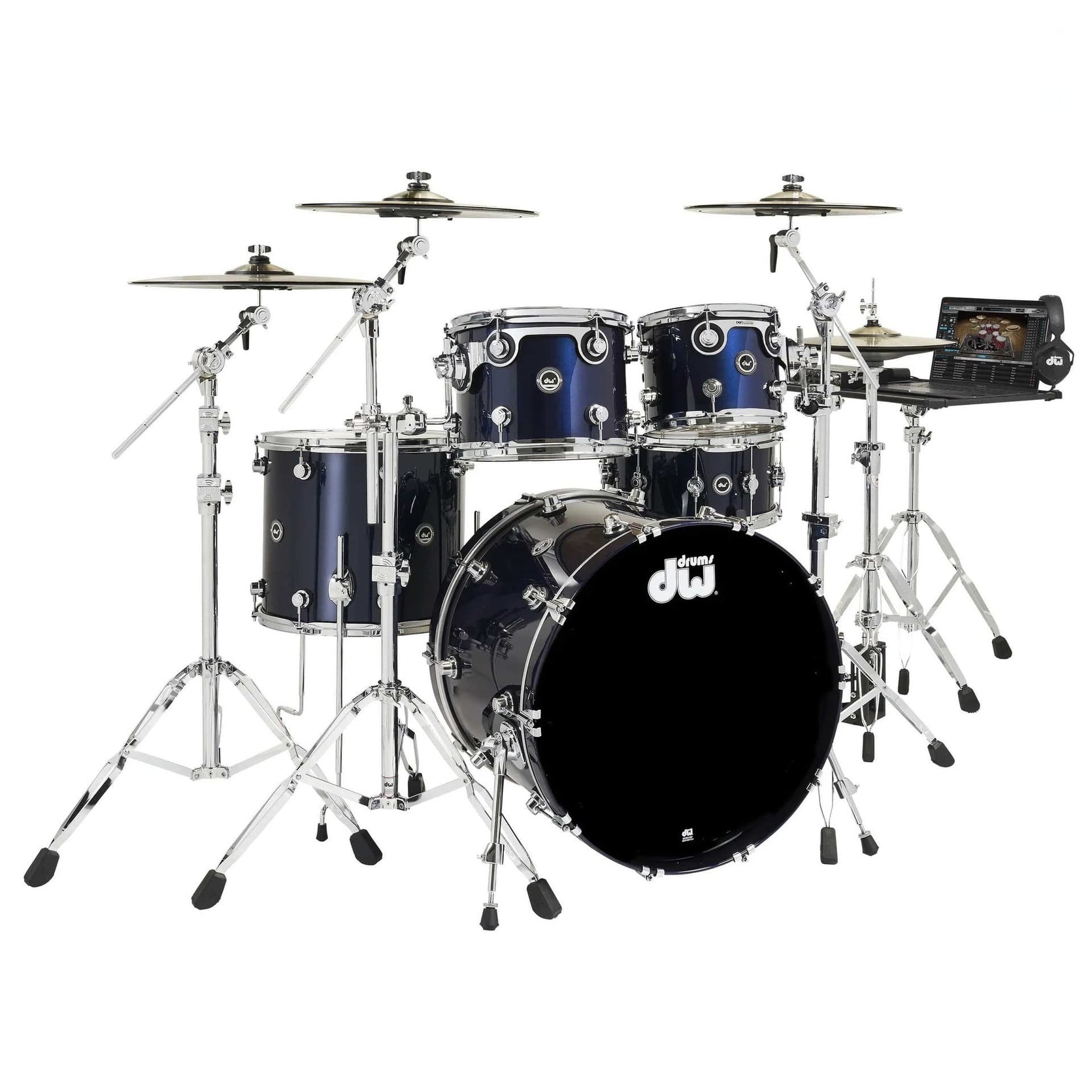 Trống Cơ DW DWe 5-Pcs Drum Kit Bundle-Mai Nguyên Music