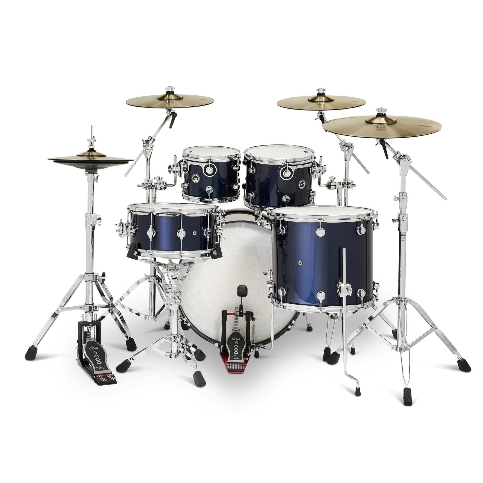 Trống Cơ DW DWe 5-Pcs Drum Kit Bundle-Mai Nguyên Music