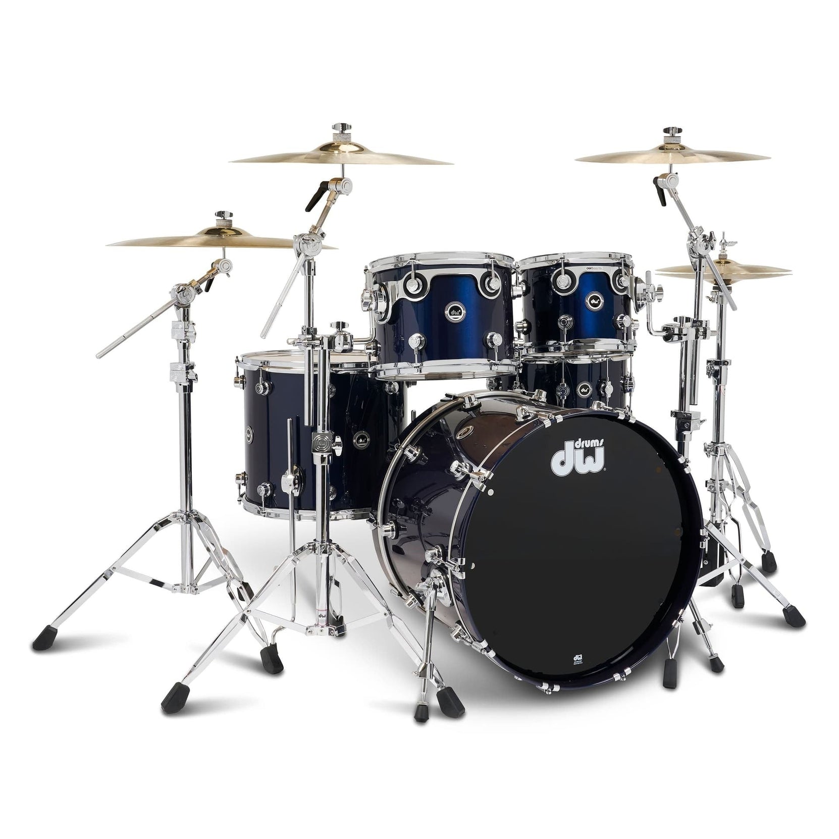 Trống Cơ DW DWe 5-Pcs Drum Kit Bundle-Mai Nguyên Music