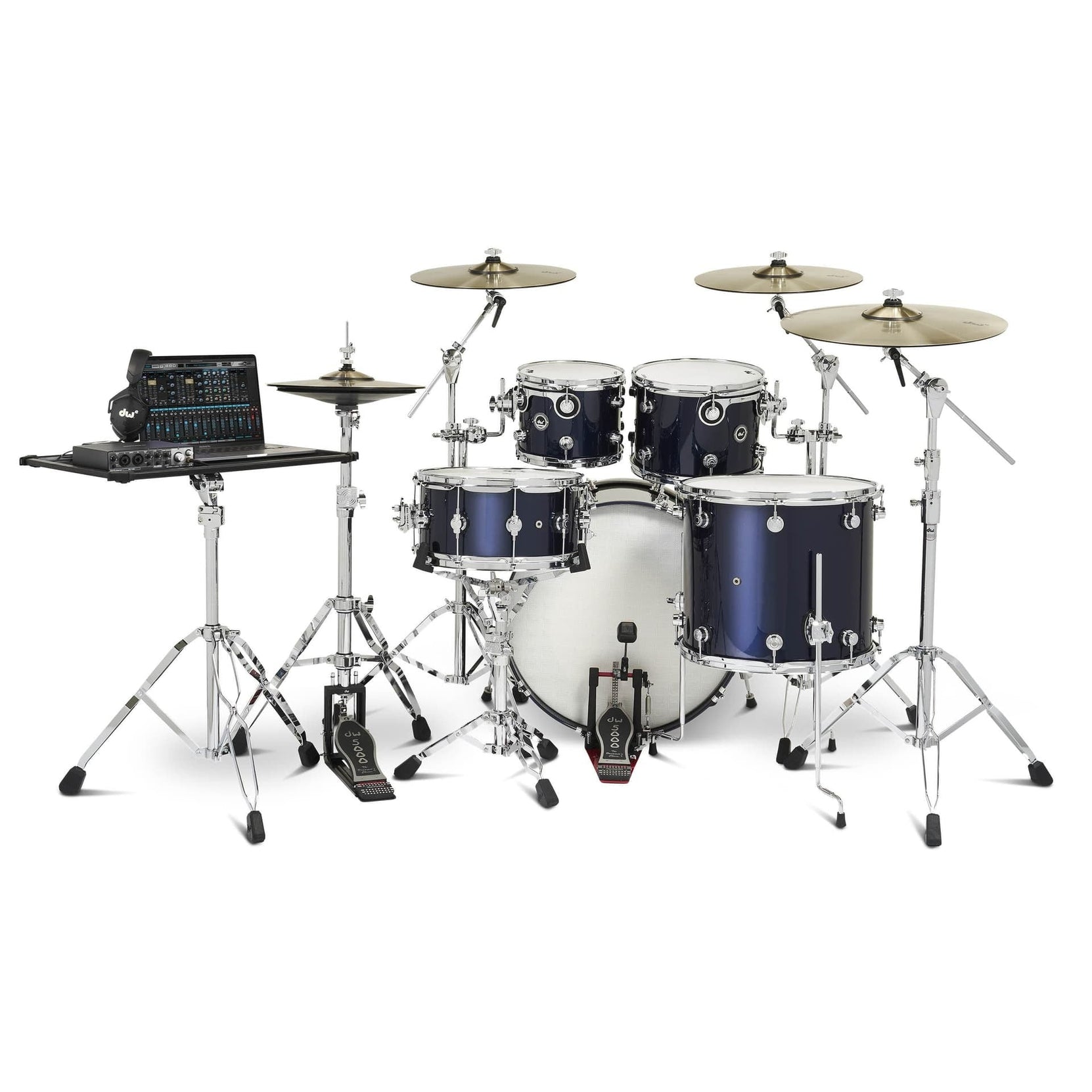 Trống Cơ DW DWe 5-Pcs Drum Kit Bundle-Mai Nguyên Music