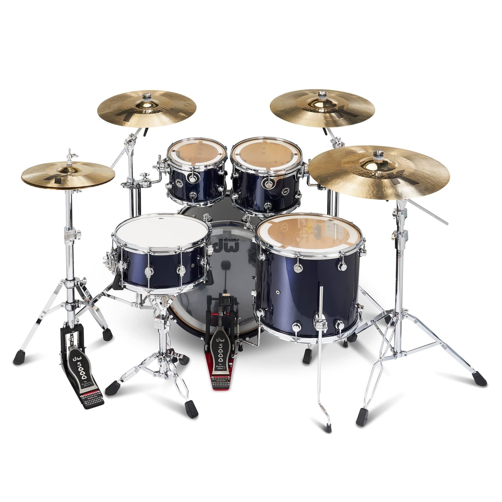 Trống Cơ DW DWe 5-Pcs Drum Kit Bundle-Mai Nguyên Music
