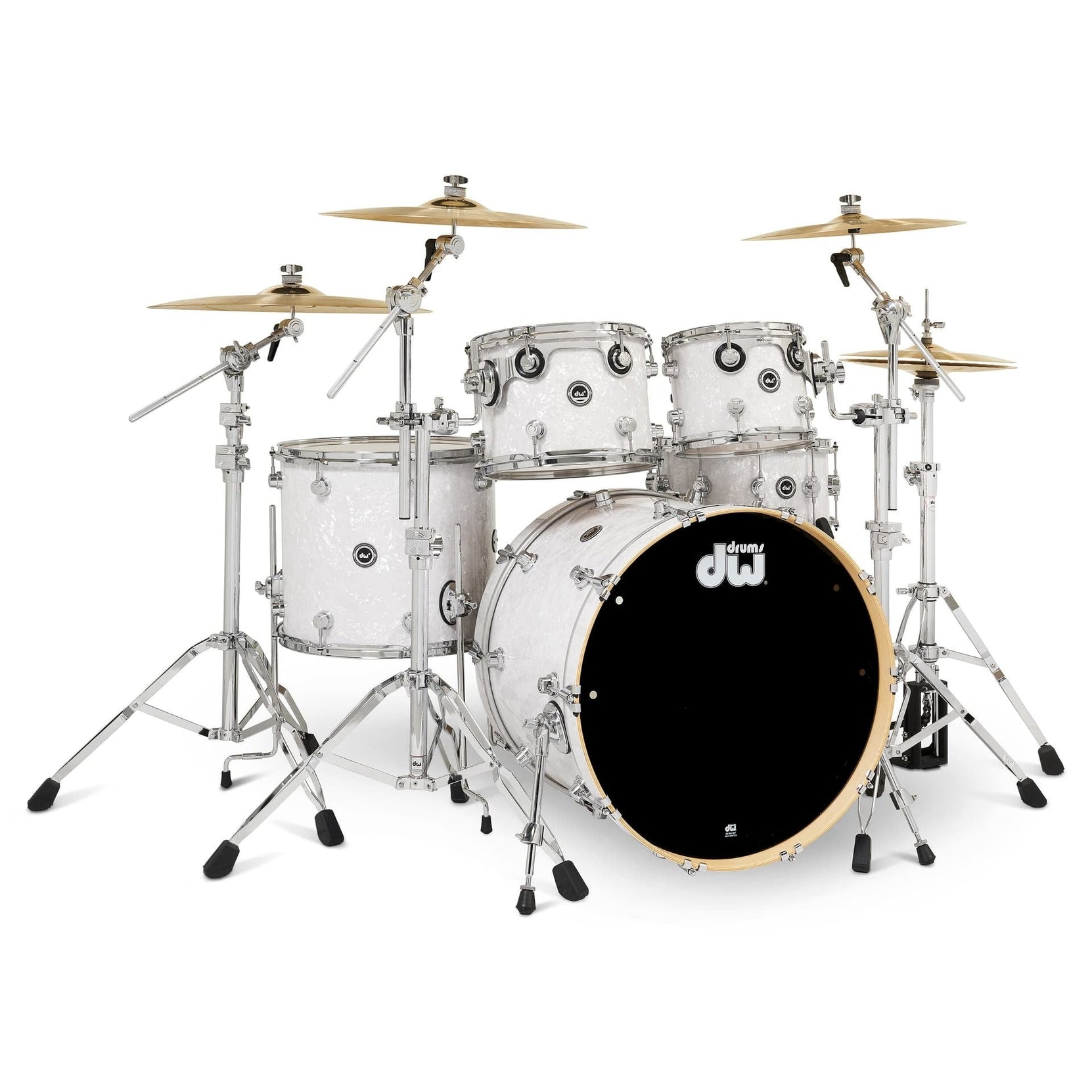 Trống Cơ DW DWe 5-Pcs Drum Kit Bundle-Mai Nguyên Music
