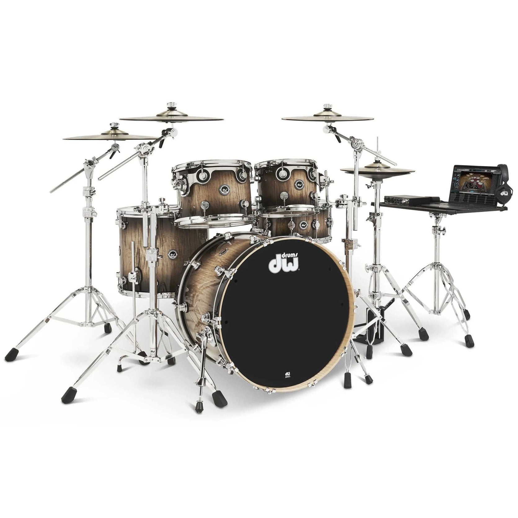 Trống Cơ DW DWe 5-Pcs Drum Kit Bundle-Mai Nguyên Music