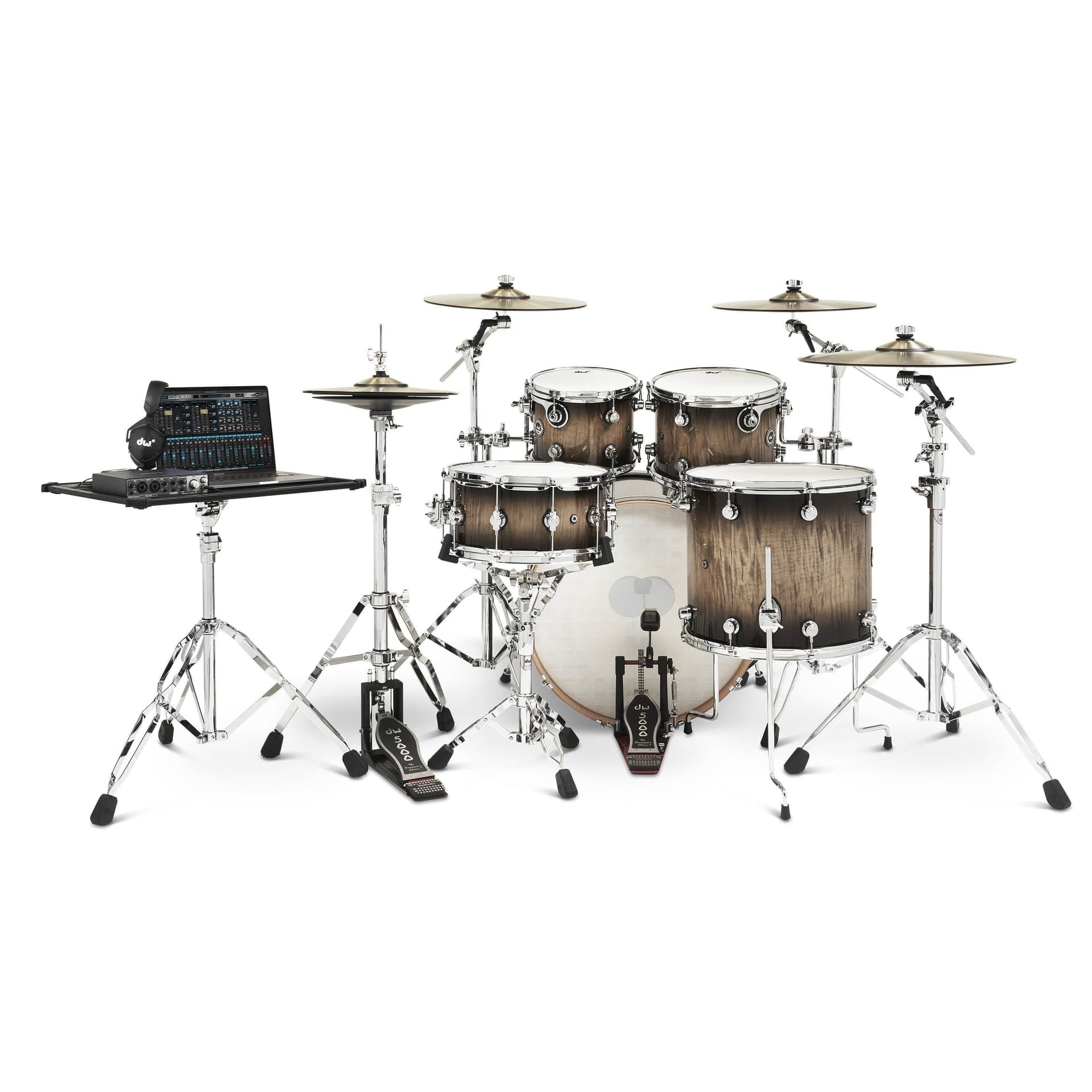 Trống Cơ DW DWe 5-Pcs Drum Kit Bundle-Mai Nguyên Music