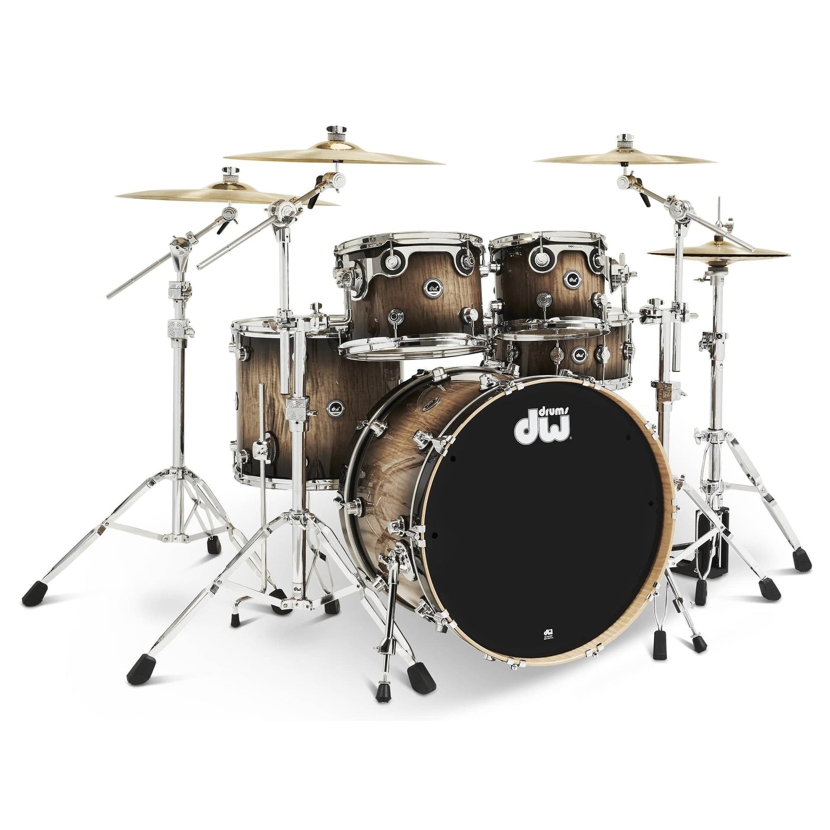 Trống Cơ DW DWe 5-Pcs Drum Kit Bundle-Mai Nguyên Music