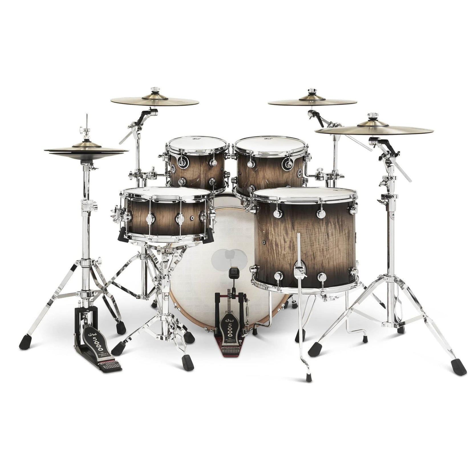 Trống Cơ DW DWe 5-Pcs Drum Kit Bundle-Mai Nguyên Music