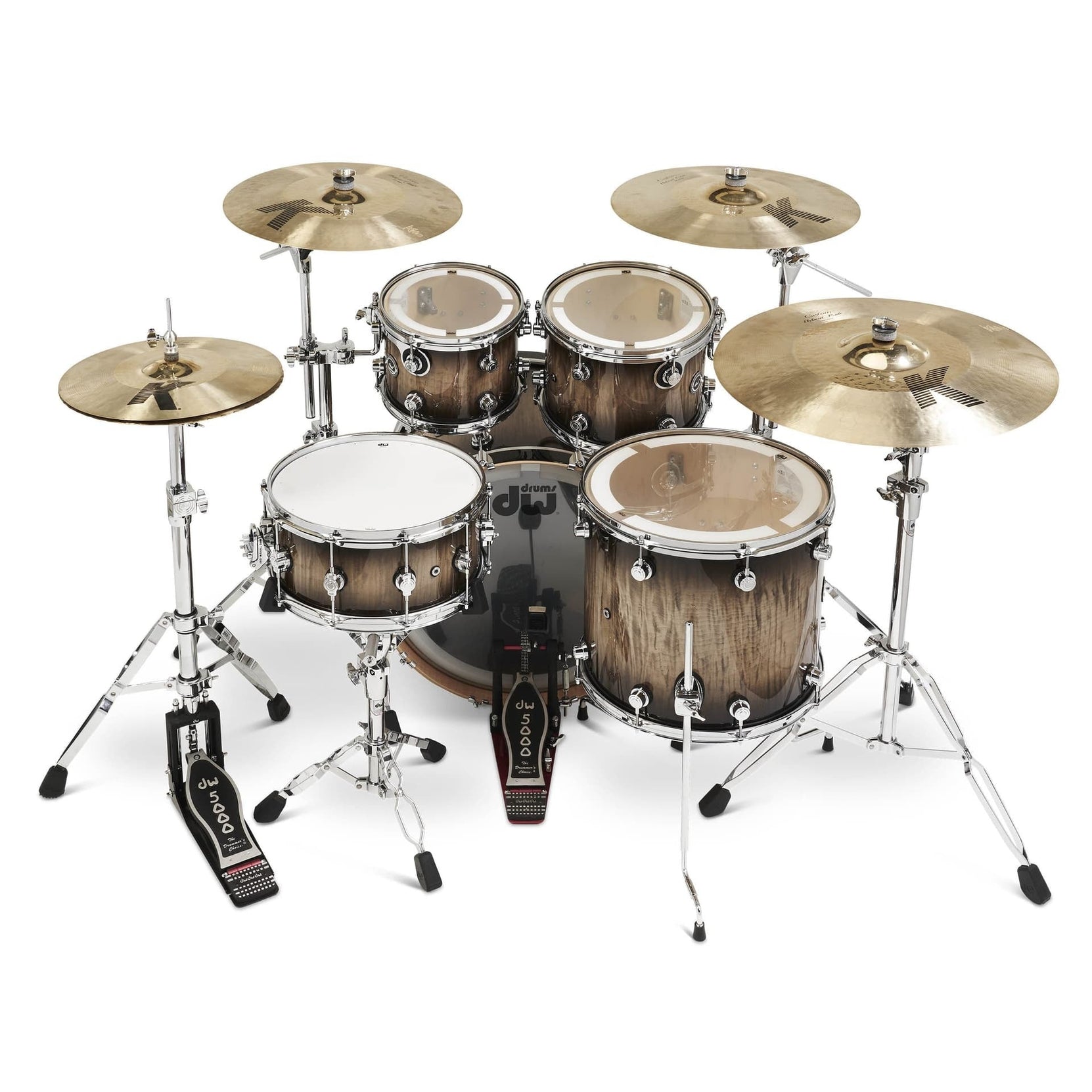 Trống Cơ DW DWe 5-Pcs Drum Kit Bundle-Mai Nguyên Music