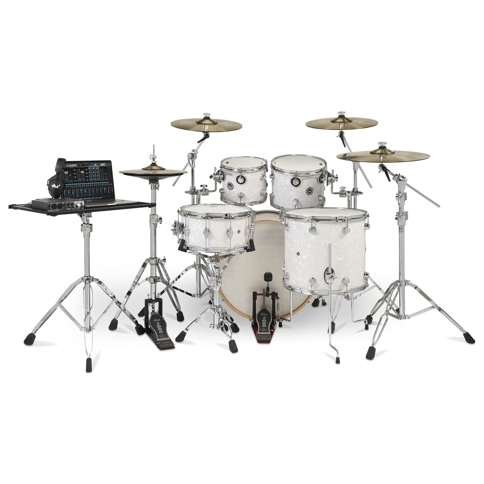 Trống Cơ DW DWe 5-Pcs Drum Kit Bundle-Mai Nguyên Music
