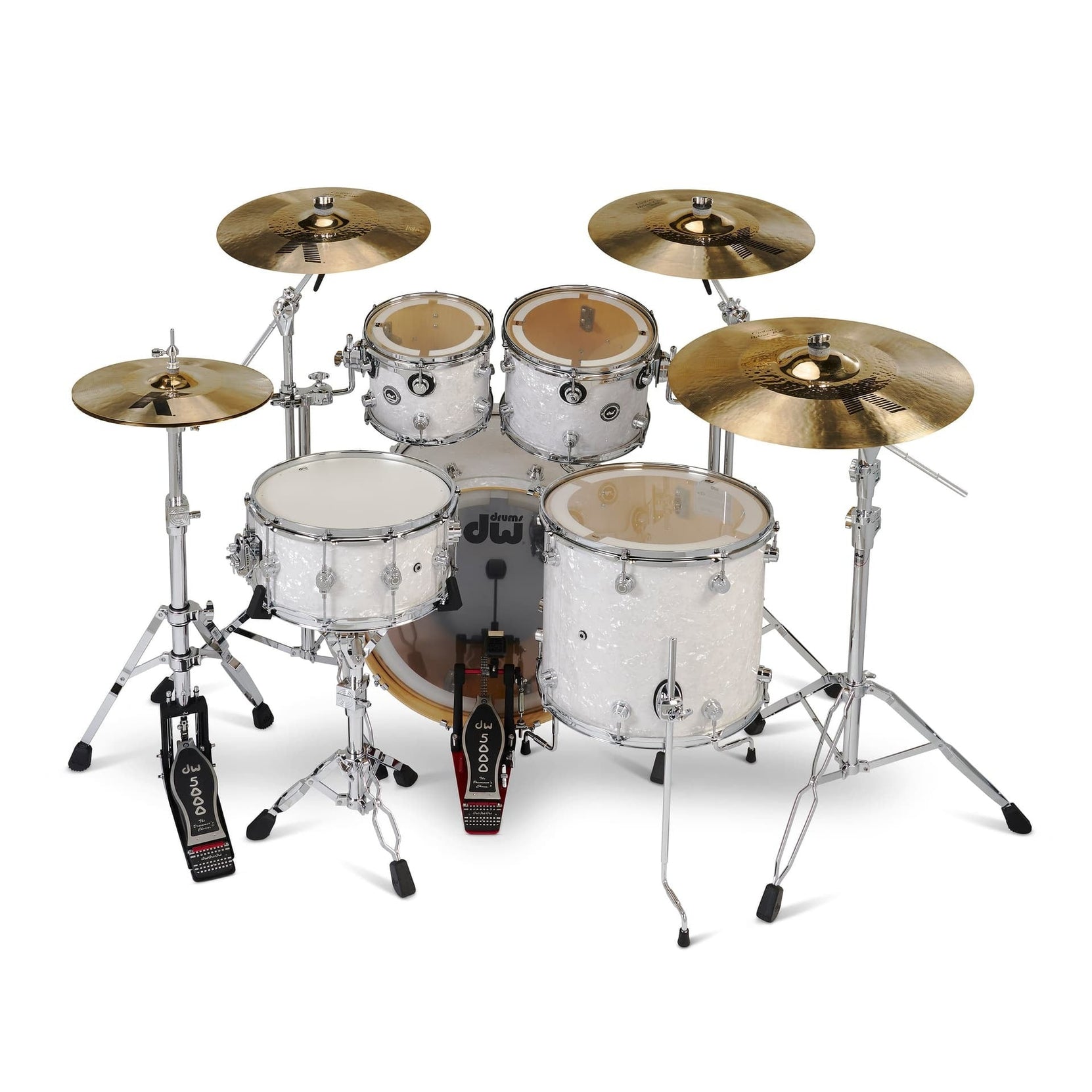 Trống Cơ DW DWe 5-Pcs Drum Kit Bundle-Mai Nguyên Music