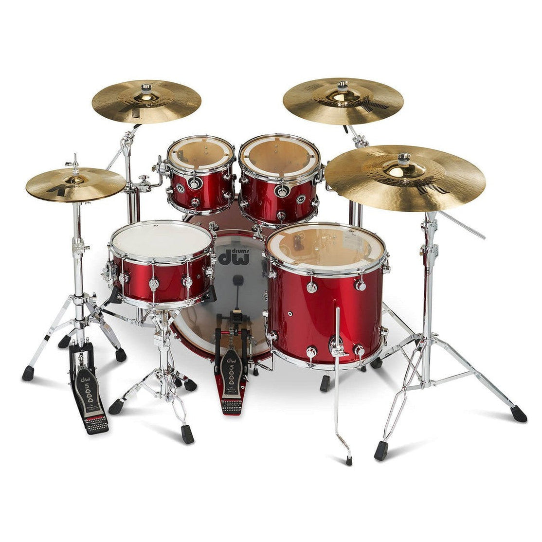 Trống Cơ DW DWe 5-Pcs Shell Pack-Mai Nguyên Music