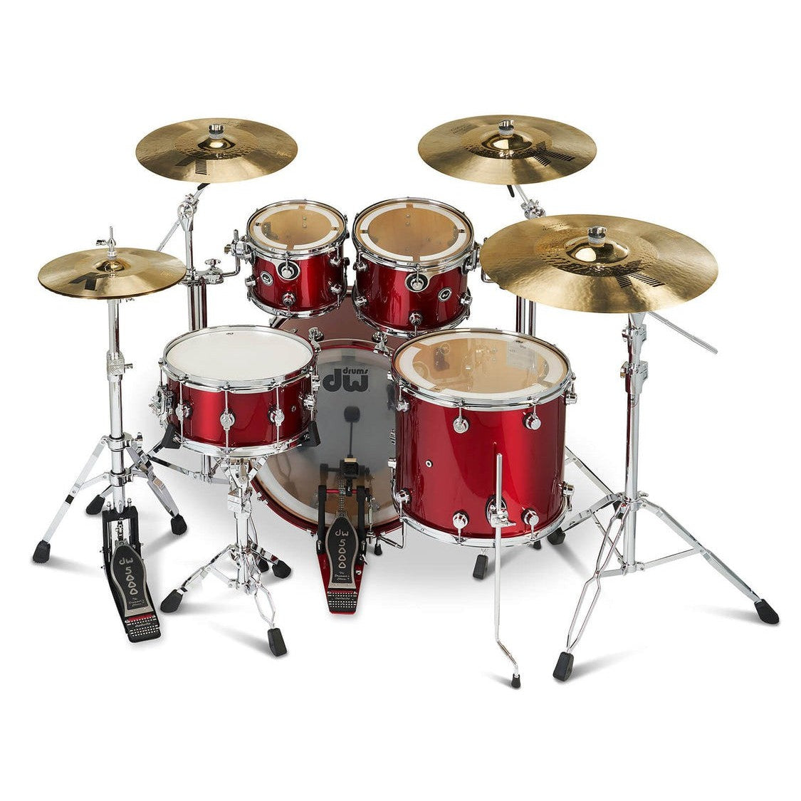 Trống Cơ DW DWe 5-Pcs Shell Pack-Mai Nguyên Music