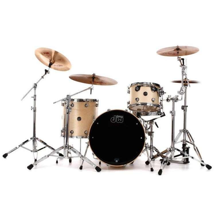 Trống Cơ DW Performance Series 3-Pcs Shell Pack 14 x 22-inch Bass Drum-Mai Nguyên Music