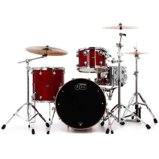 Trống Cơ DW Performance Series 3-Pcs Shell Pack 22-inch Bass Drum-Mai Nguyên Music