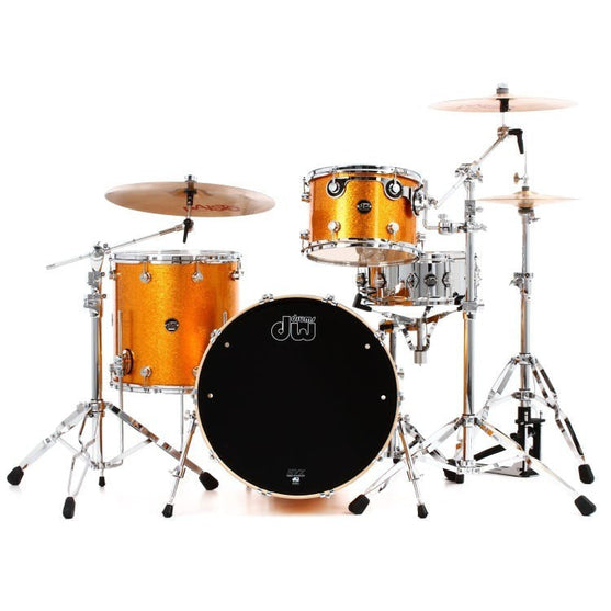 Trống Cơ DW Performance Series 3-Pcs Shell Pack 22-inch Bass Drum-Mai Nguyên Music