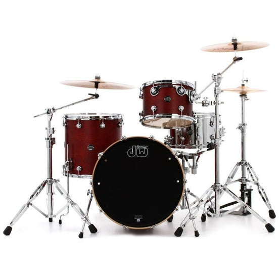 Trống Cơ DW Performance Series 3-Pcs Shell Pack 22-inch Bass Drum-Mai Nguyên Music