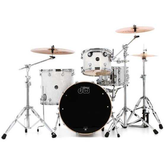 Trống Cơ DW Performance Series 3-Pcs Shell Pack 22-inch Bass Drum-Mai Nguyên Music