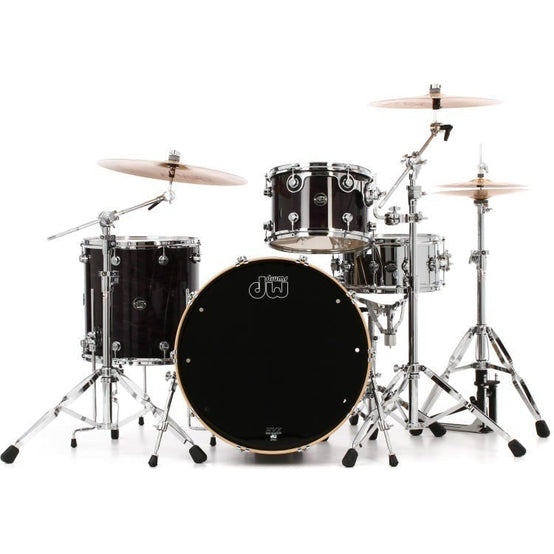 Trống Cơ DW Performance Series 3-Pcs Shell Pack 24-inch Bass Drum-Mai Nguyên Music
