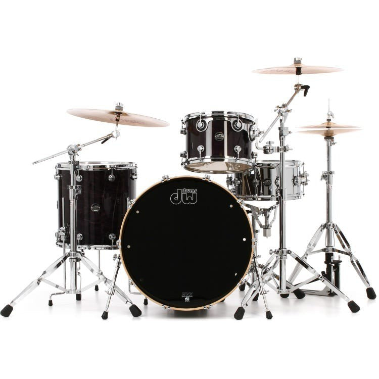 Trống Cơ DW Performance Series 3-Pcs Shell Pack 24-inch Bass Drum-Mai Nguyên Music