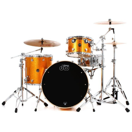Trống Cơ DW Performance Series 3-Pcs Shell Pack 24-inch Bass Drum-Mai Nguyên Music