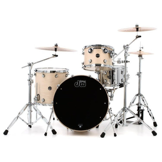 Trống Cơ DW Performance Series 3-Pcs Shell Pack 24-inch Bass Drum-Mai Nguyên Music