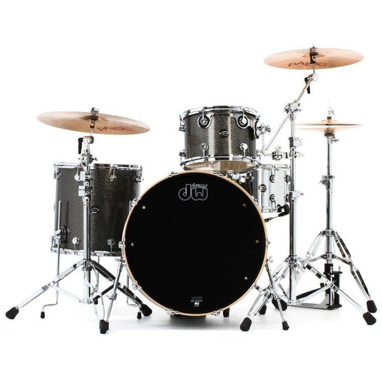 Trống Cơ DW Performance Series 3-Pcs Shell Pack 24-inch Bass Drum-Mai Nguyên Music