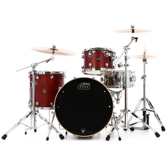 Trống Cơ DW Performance Series 3-Pcs Shell Pack 24-inch Bass Drum-Mai Nguyên Music