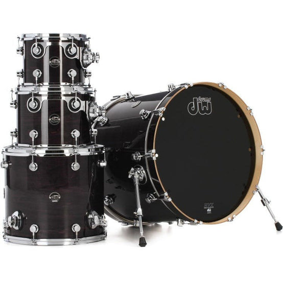 Trống Cơ DW Performance Series 4-Pcs Shell Pack 22-inch Bass Drum-Mai Nguyên Music