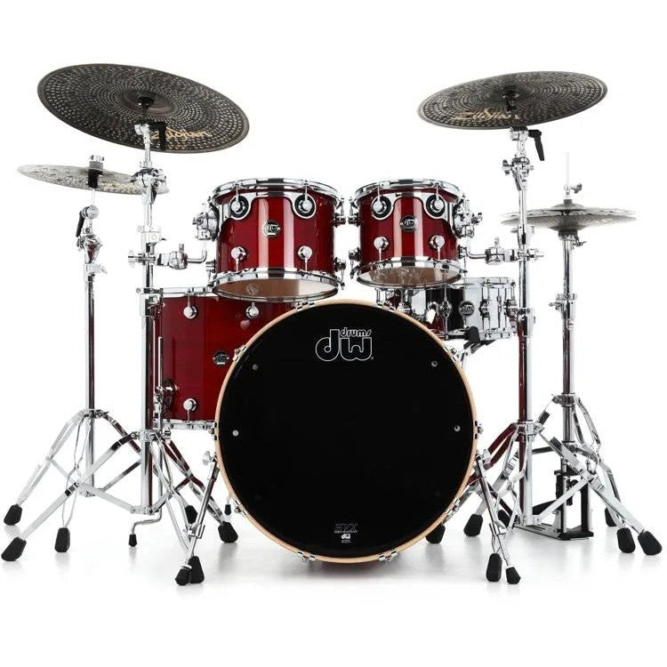 Trống Cơ DW Performance Series 4-Pcs Shell Pack 22-inch Bass Drum-Mai Nguyên Music