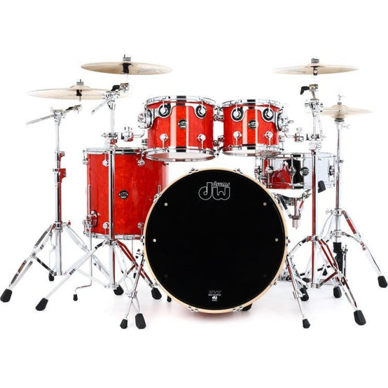 Trống Cơ DW Performance Series 4-Pcs Shell Pack 22-inch Bass Drum-Mai Nguyên Music