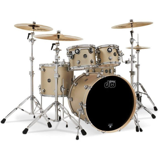 Trống Cơ DW Performance Series 4-Pcs Shell Pack 22-inch Bass Drum-Mai Nguyên Music