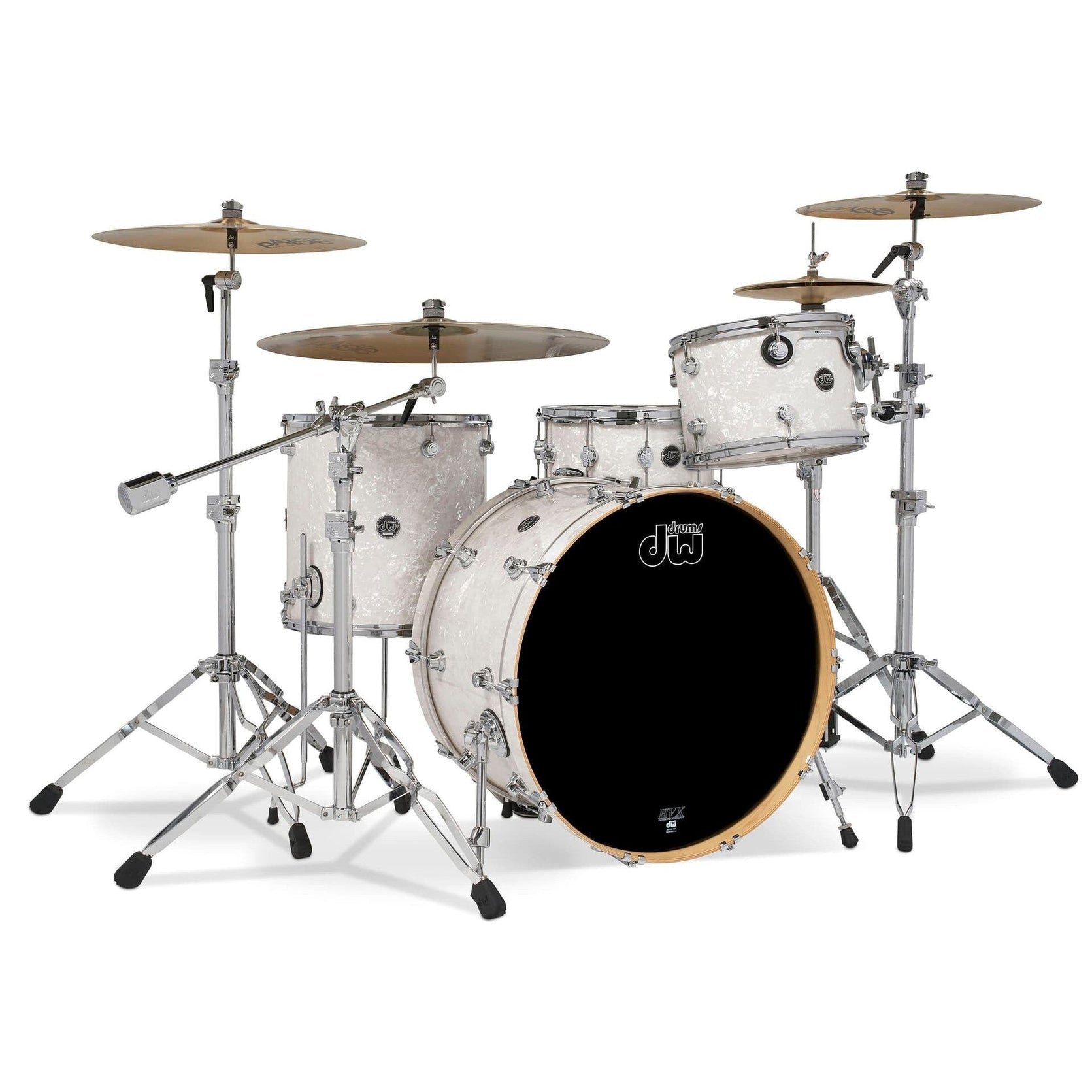 Trống Cơ DW Performance Series 4-Pcs Shell Pack w/ 6.5x14-inch Snare-Mai Nguyên Music