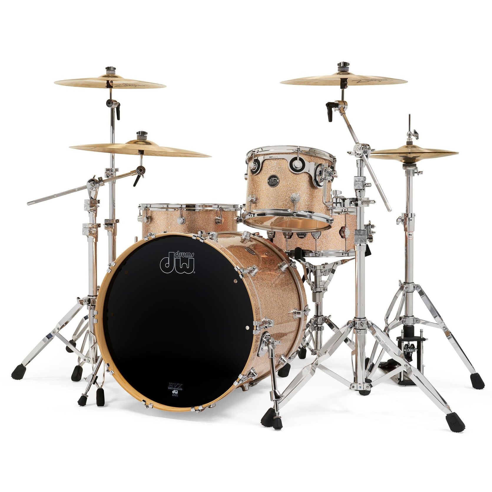 Trống Cơ DW Performance Series 4-Pcs Shell Pack w/ 6.5x14-inch Snare-Mai Nguyên Music