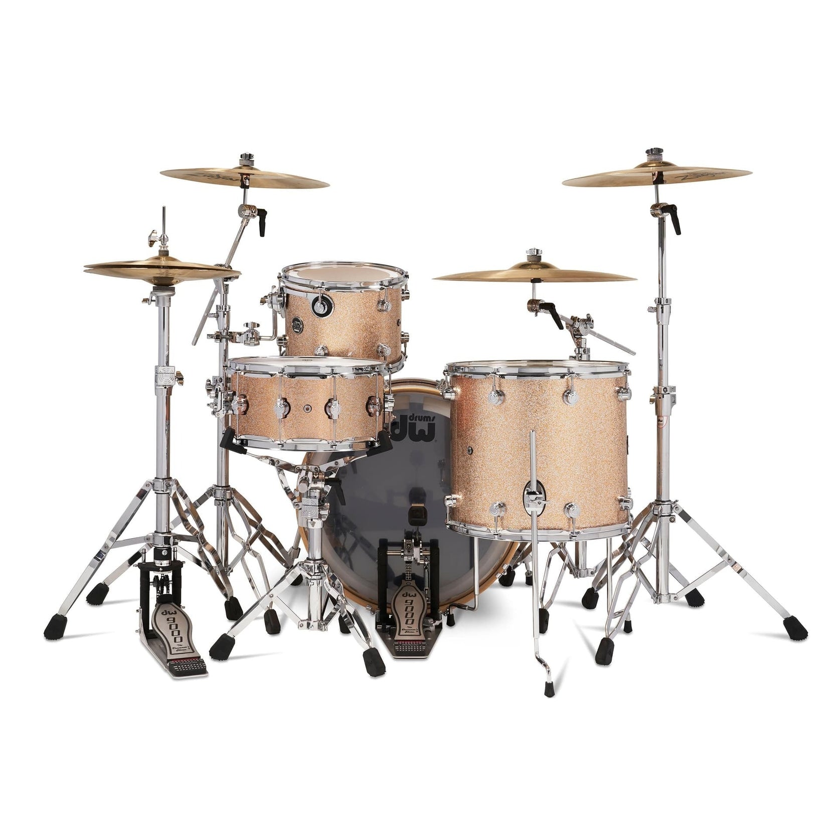 Trống Cơ DW Performance Series 4-Pcs Shell Pack w/ 6.5x14-inch Snare-Mai Nguyên Music