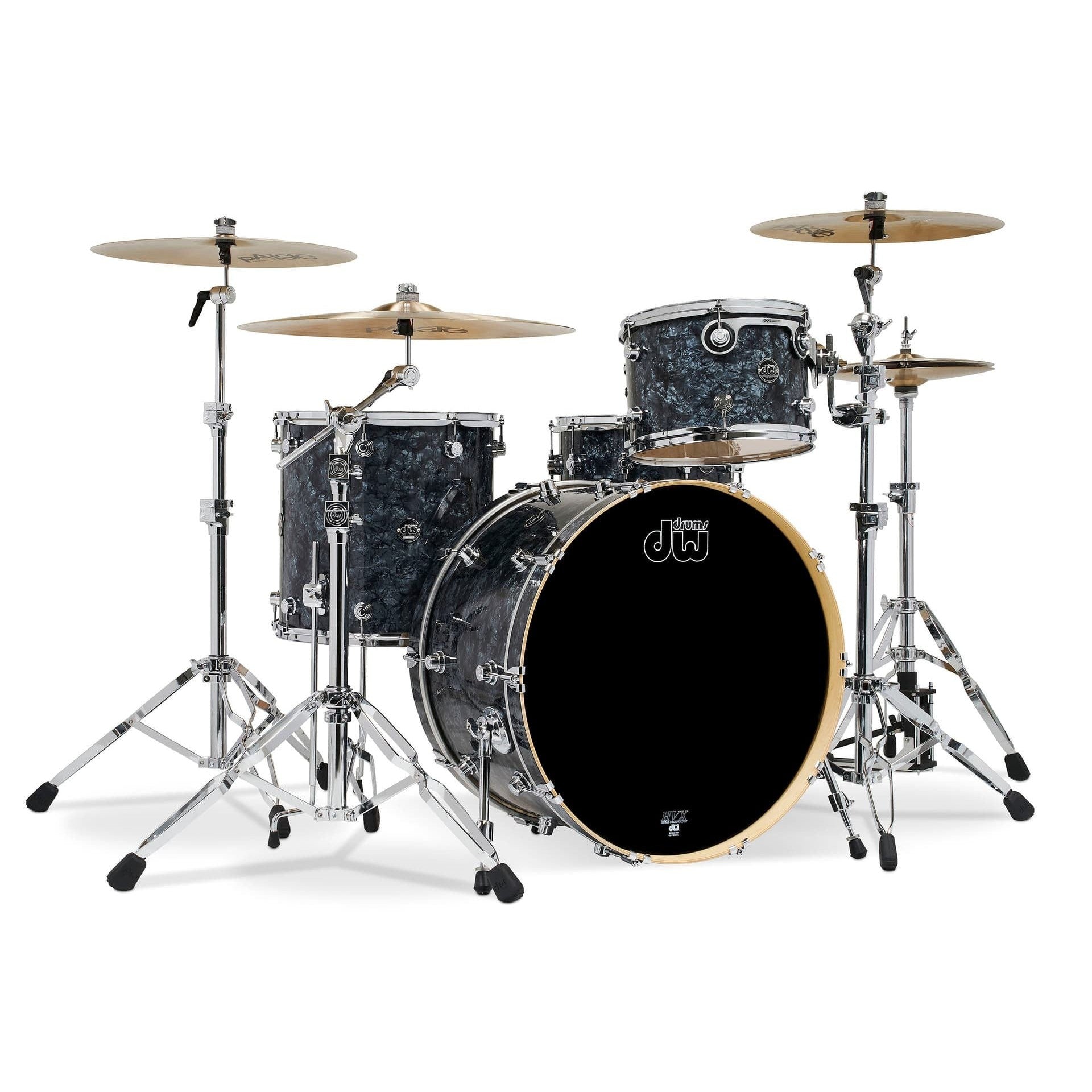 Trống Cơ DW Performance Series 4-Pcs Shell Pack w/ 6.5x14-inch Snare-Mai Nguyên Music