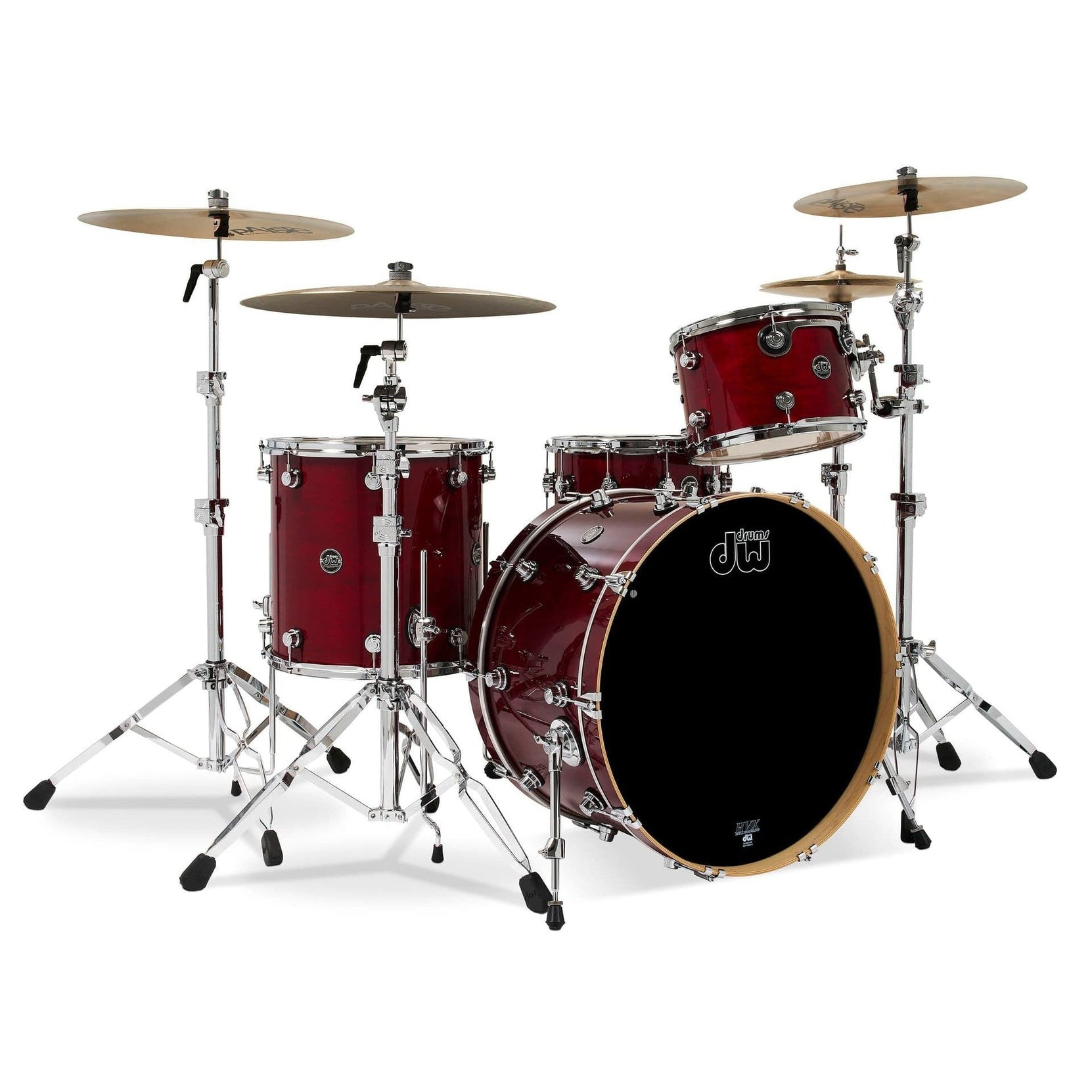 Trống Cơ DW Performance Series 4-Pcs Shell Pack w/ 6.5x14-inch Snare-Mai Nguyên Music