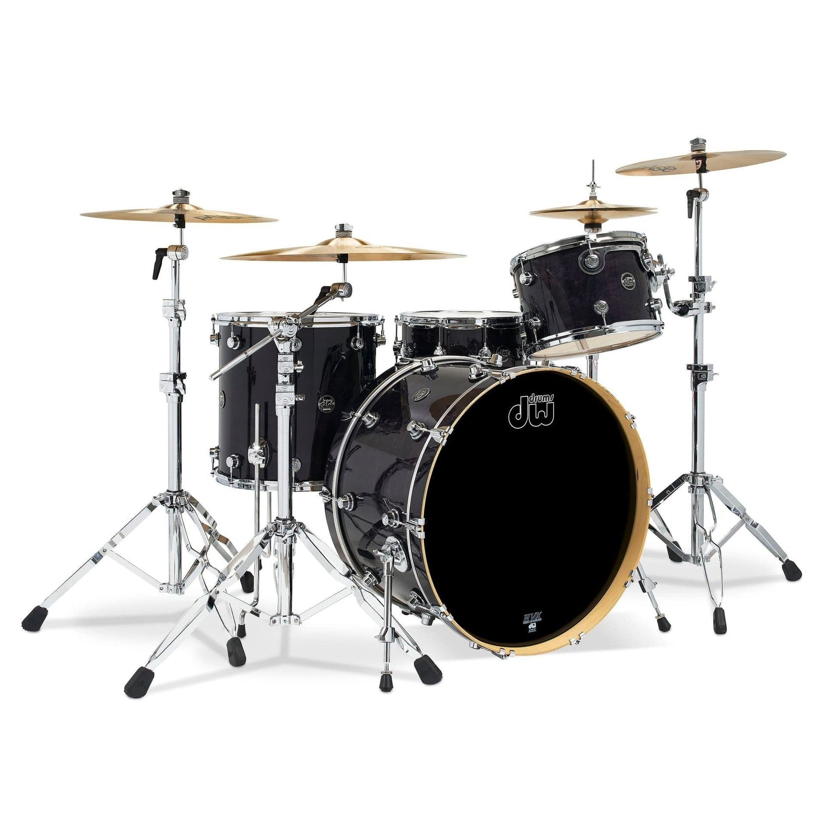 Trống Cơ DW Performance Series 4-Pcs Shell Pack w/ 6.5x14-inch Snare-Mai Nguyên Music