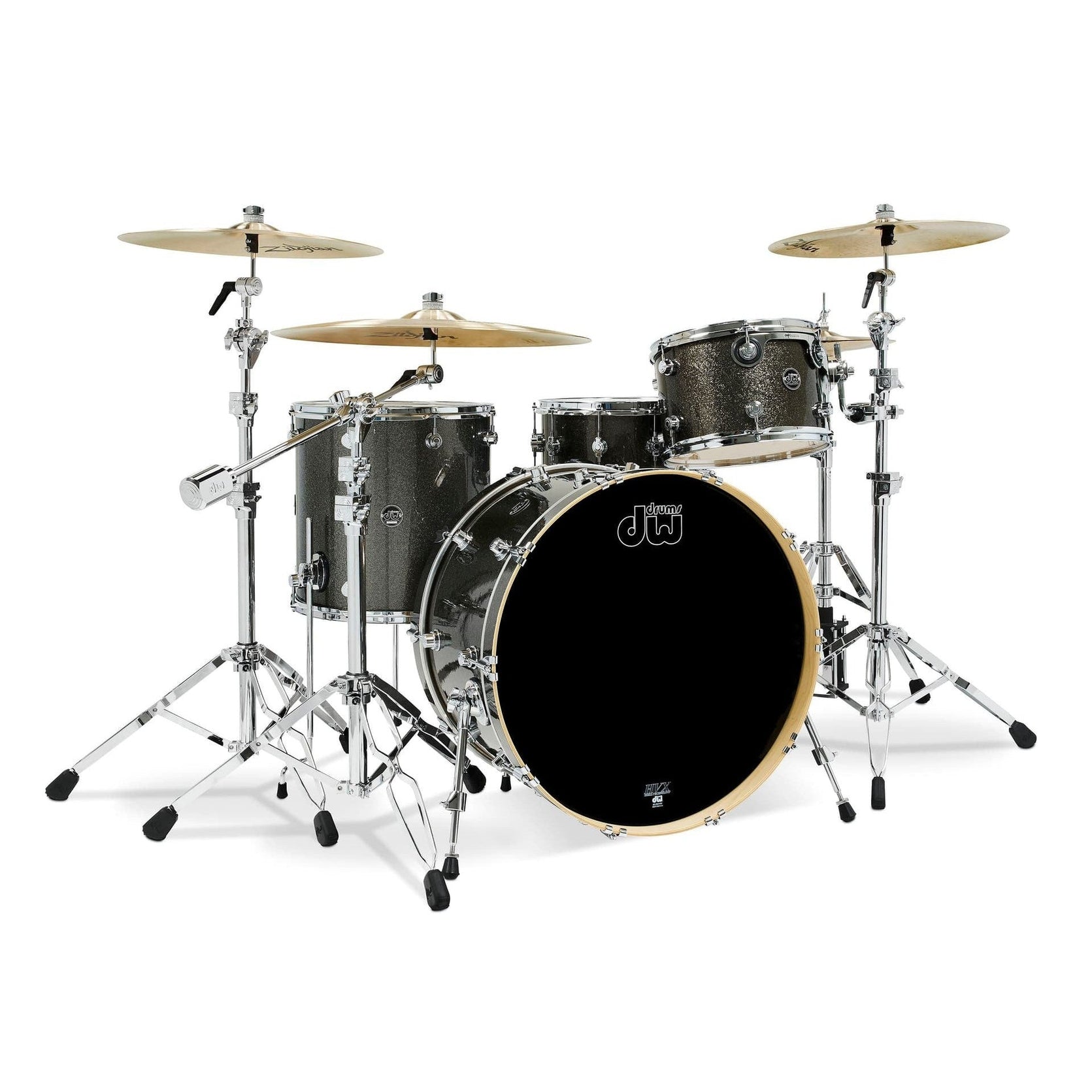 Trống Cơ DW Performance Series 4-Pcs Shell Pack w/ 6.5x14-inch Snare-Mai Nguyên Music
