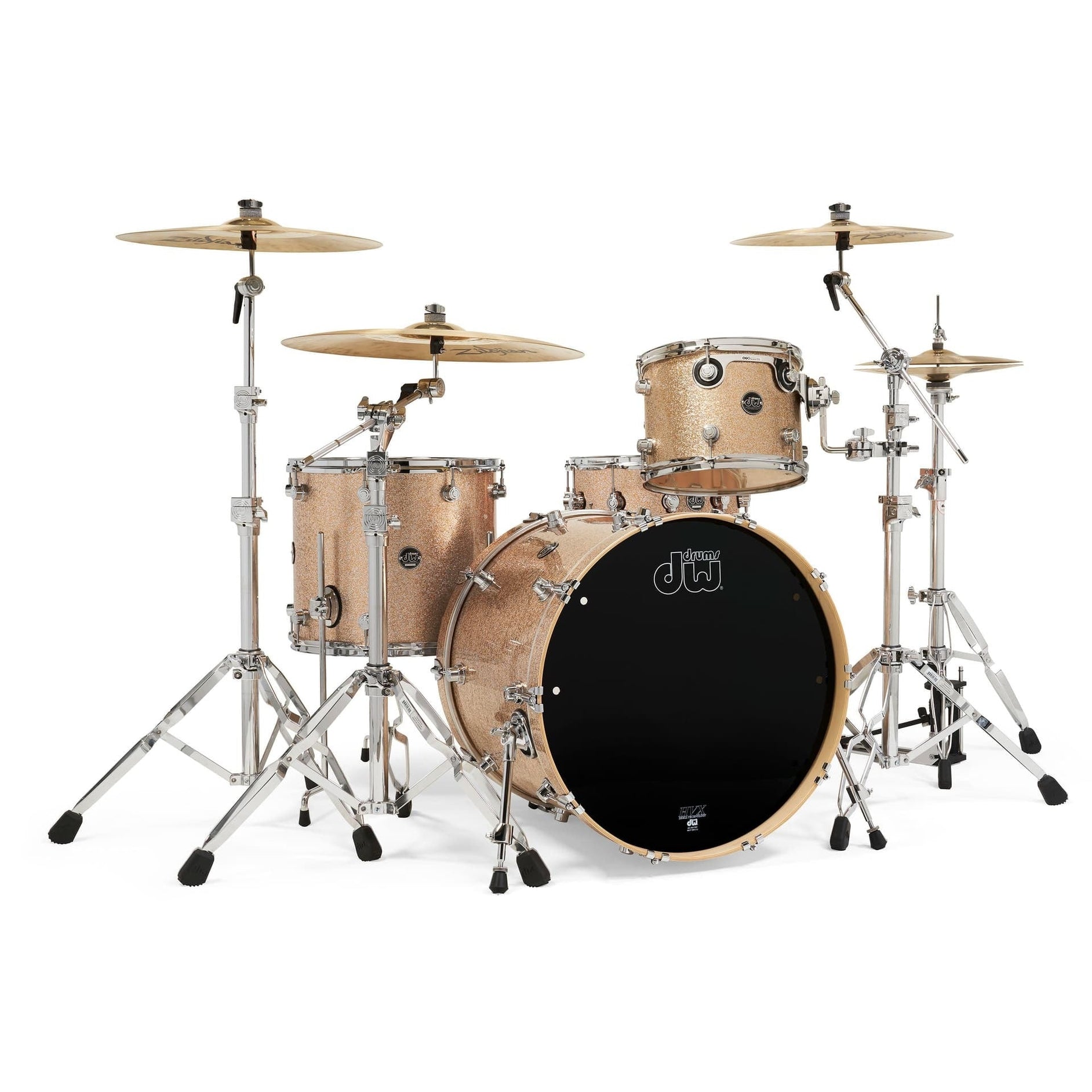 Trống Cơ DW Performance Series 4-Pcs Shell Pack w/ 6.5x14-inch Snare-Mai Nguyên Music