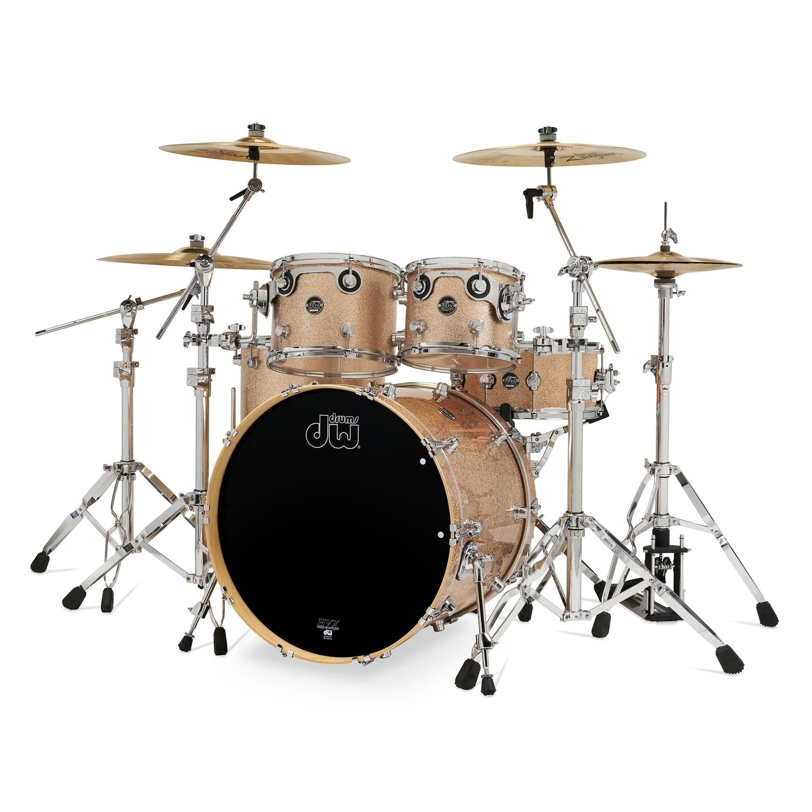 Trống Cơ DW Performance Series 5-Pcs Shell Pack 22-inch Bass Drum-Mai Nguyên Music