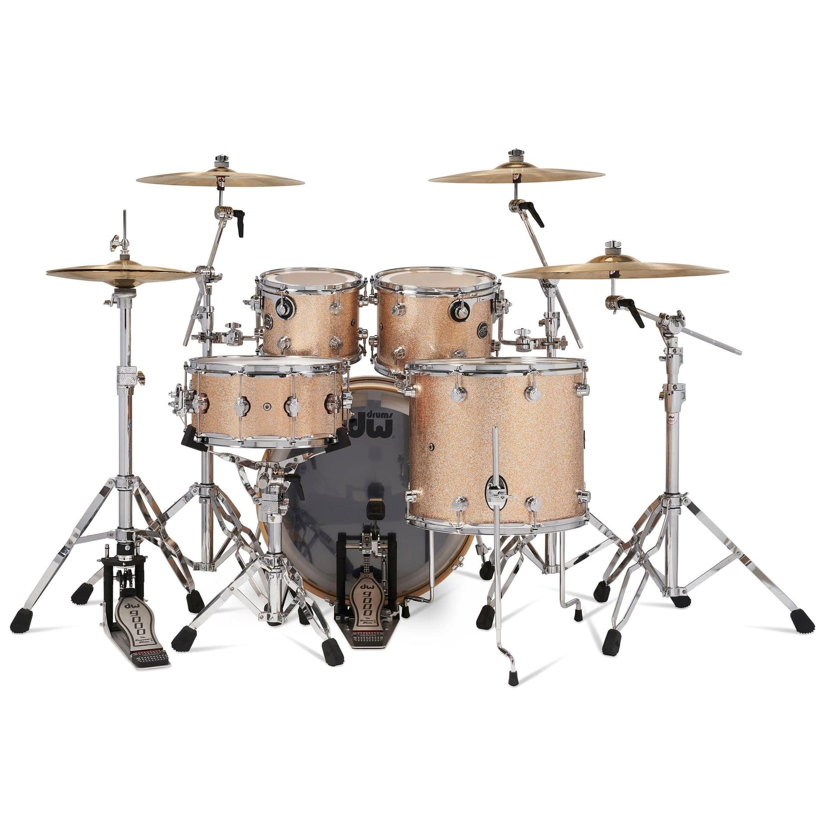 Trống Cơ DW Performance Series 5-Pcs Shell Pack 22-inch Bass Drum-Mai Nguyên Music