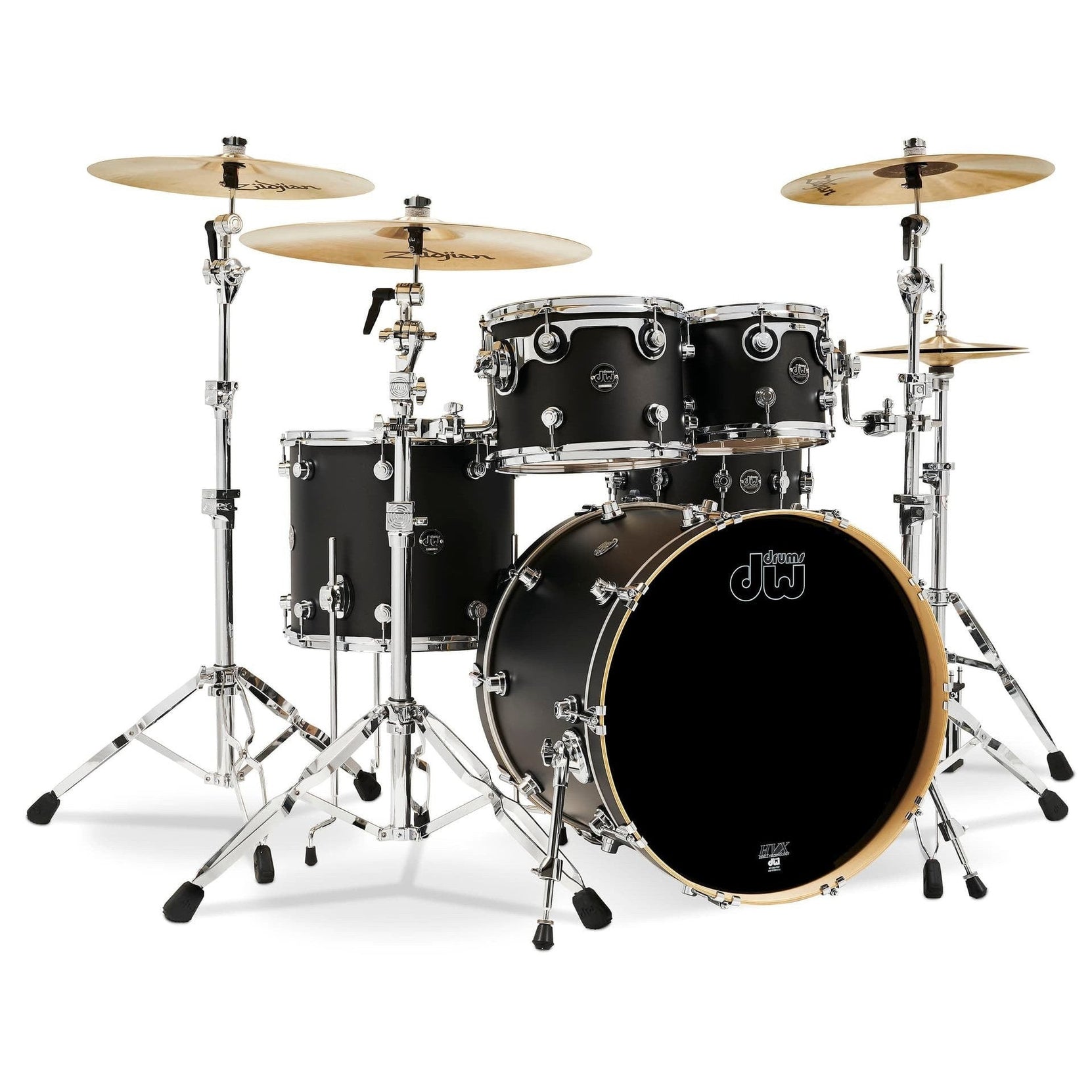 Trống Cơ DW Performance Series 5-Pcs Shell Pack 22-inch Bass Drum-Mai Nguyên Music