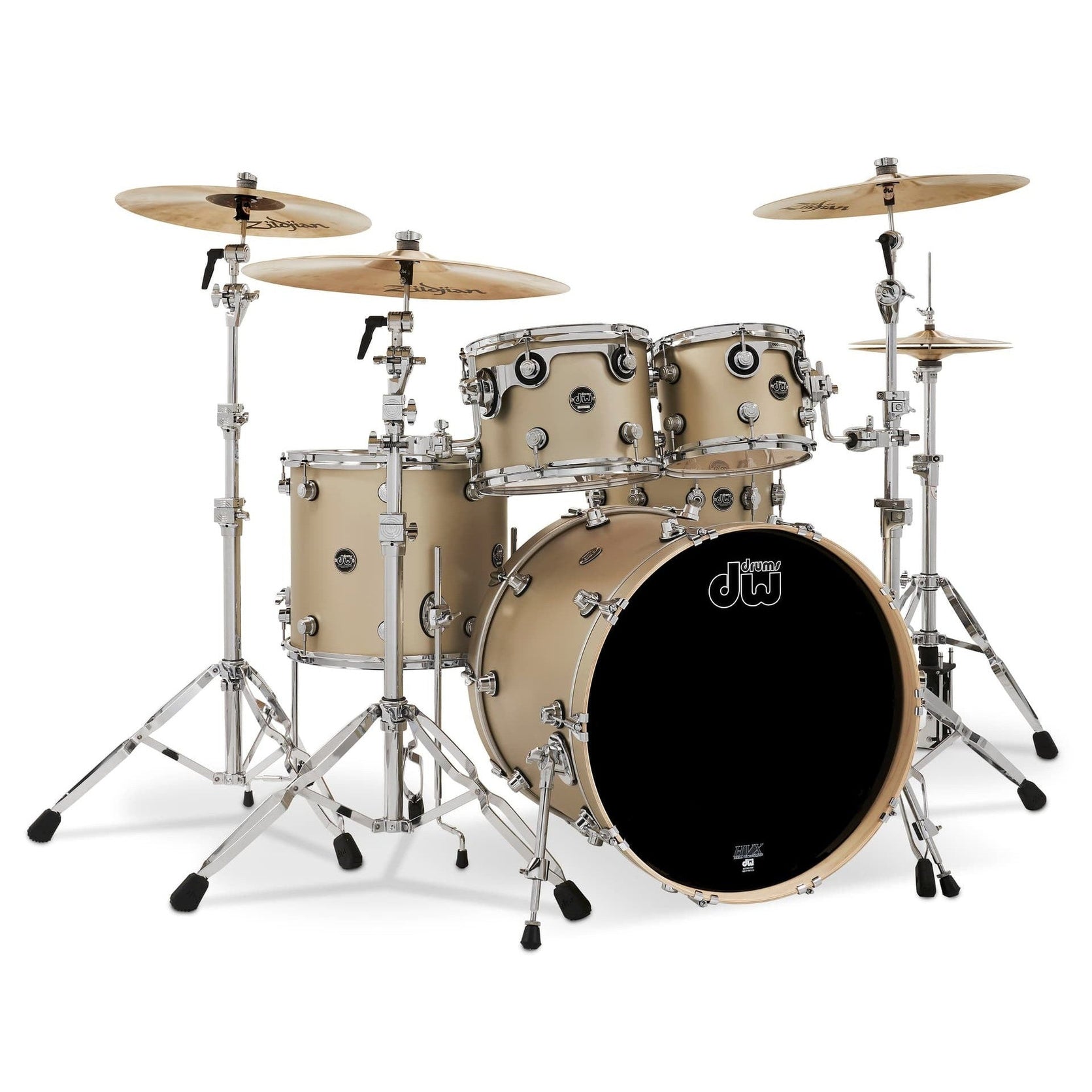 Trống Cơ DW Performance Series 5-Pcs Shell Pack 22-inch Bass Drum-Mai Nguyên Music