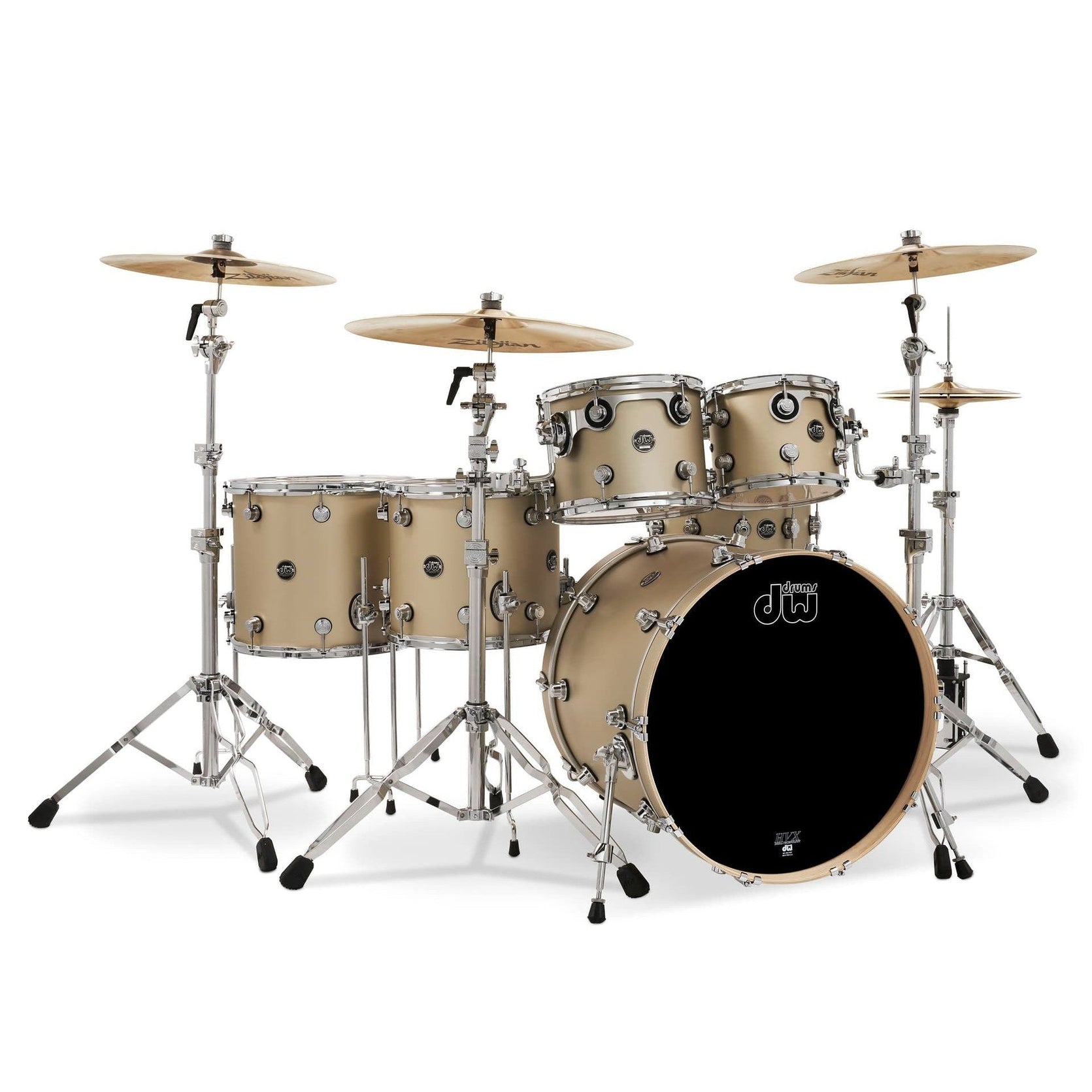 Trống Cơ DW Performance Series 6-Pcs Shell Pack 22-inch Bass Drum-Mai Nguyên Music