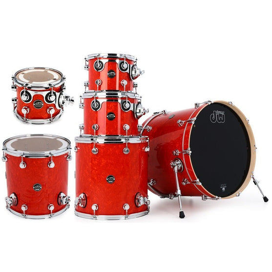 Trống Cơ DW Performance Series 6-Pcs Shell Pack 22-inch Bass Drum-Mai Nguyên Music
