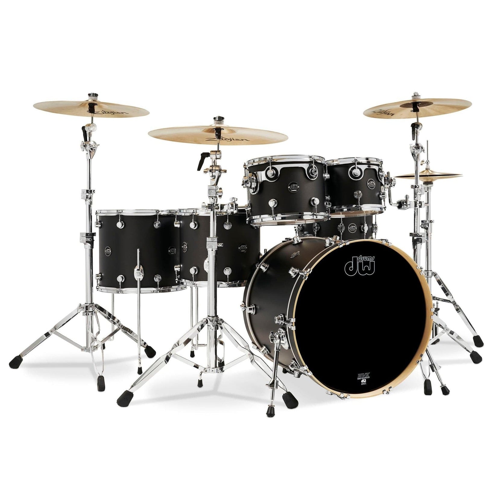Trống Cơ DW Performance Series 6-Pcs Shell Pack 22-inch Bass Drum-Mai Nguyên Music