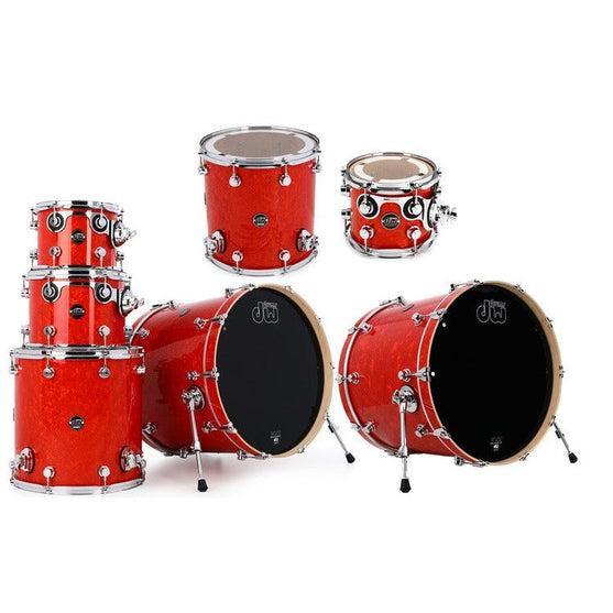 Trống Cơ DW Performance Series 7-Pcs Shell Pack 22-inch Bass Drums-Mai Nguyên Music