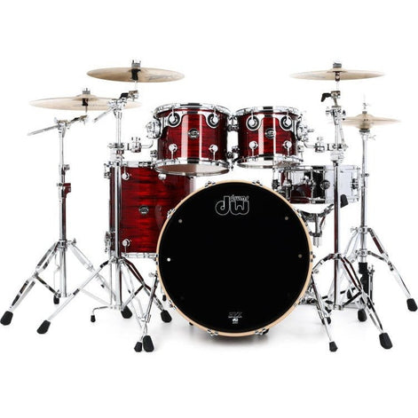 Trống Cơ DW Performance Series 7-Pcs Shell Pack 22-inch Bass Drums-Mai Nguyên Music