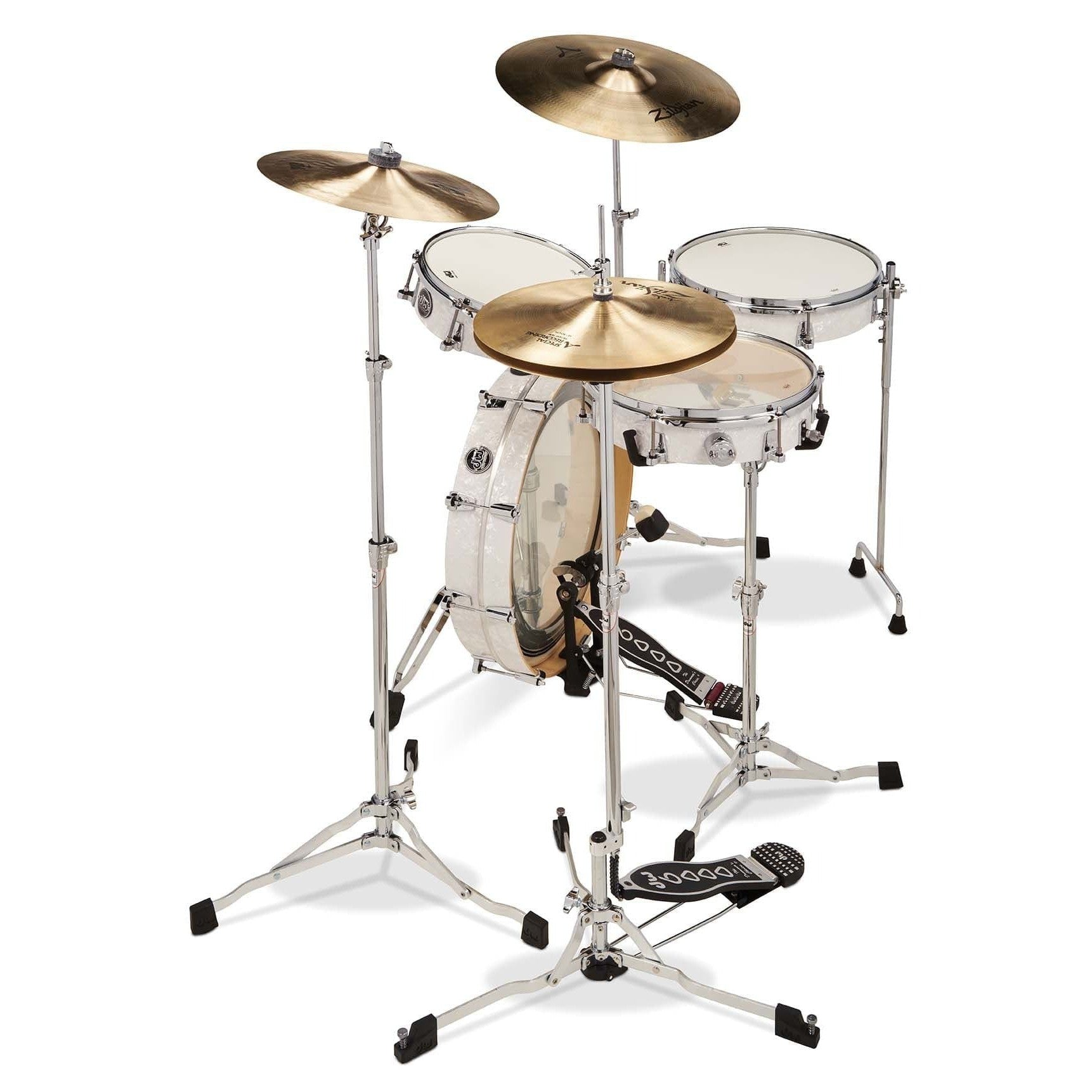 Trống Cơ DW Performance Series Low Pro 4-Pcs Shell Pack (20"/10"/12"/13")-Mai Nguyên Music