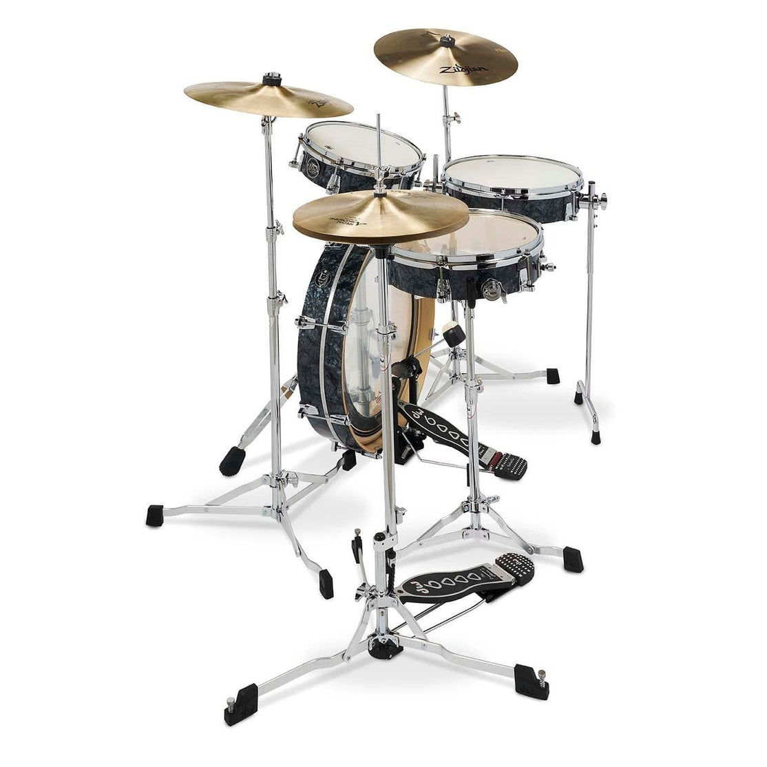 Trống Cơ DW Performance Series Low Pro 4-Pcs Shell Pack (20"/10"/12"/13")-Mai Nguyên Music