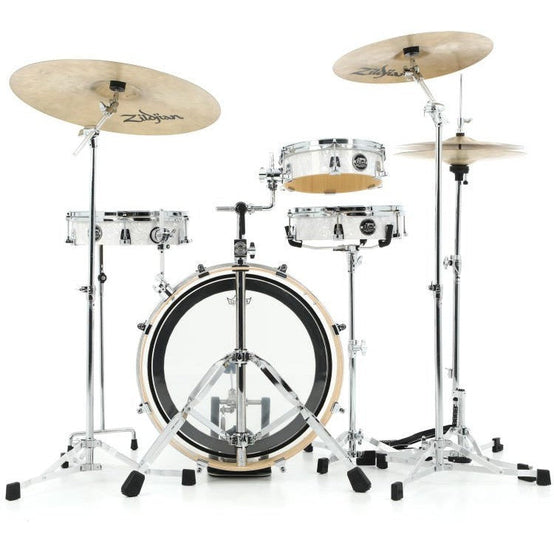 Trống Cơ DW Performance Series Low Pro 4-Pcs Shell Pack (20"/10"/12"/13")-Mai Nguyên Music